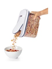 Oxo Silver Small POP Cereal Dispenser 2.5 Qt - Image 5 of 6