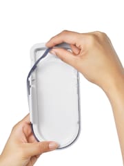 Oxo Silver Small POP Cereal Dispenser 2.5 Qt - Image 6 of 6