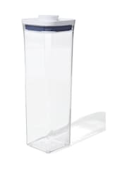 Oxo Silver POP Food Container Small Square Tall 2.3 Qt - Image 2 of 5