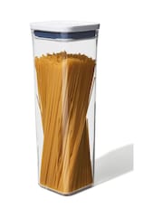 Oxo Silver POP Food Container Small Square Tall 2.3 Qt - Image 3 of 5