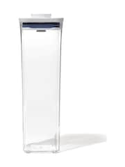 Oxo Silver POP Food Container Small Square Tall 2.3 Qt - Image 4 of 5