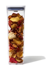 Oxo Silver POP Food Container Small Square Tall 2.3 Qt - Image 5 of 5