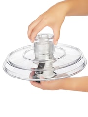 Oxo Silver Good Grips Salad Spinner - Image 6 of 6