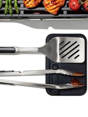 Oxo 3 Piece Silver Good Grips Grilling Tool Set - Image 1 of 6