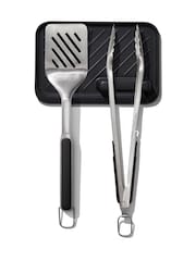 Oxo 3 Piece Silver Good Grips Grilling Tool Set - Image 2 of 6