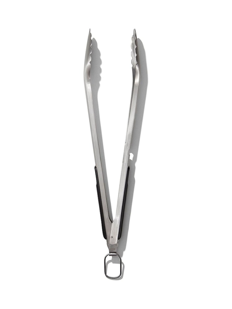 Oxo 3 Piece Silver Good Grips Grilling Tool Set - Image 6 of 6