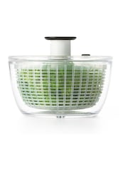 Oxo Silver Good Grips Little Salad & Herb Spinner - Image 1 of 6
