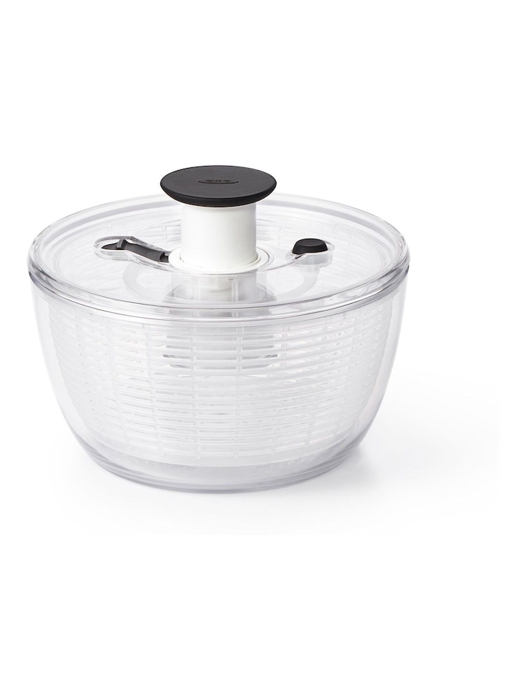 Oxo Silver Good Grips Little Salad & Herb Spinner - Image 2 of 6