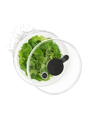 Oxo Silver Good Grips Little Salad & Herb Spinner - Image 3 of 6