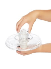 Oxo Silver Good Grips Little Salad & Herb Spinner - Image 5 of 6