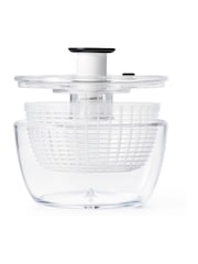 Oxo Silver Good Grips Little Salad & Herb Spinner - Image 6 of 6