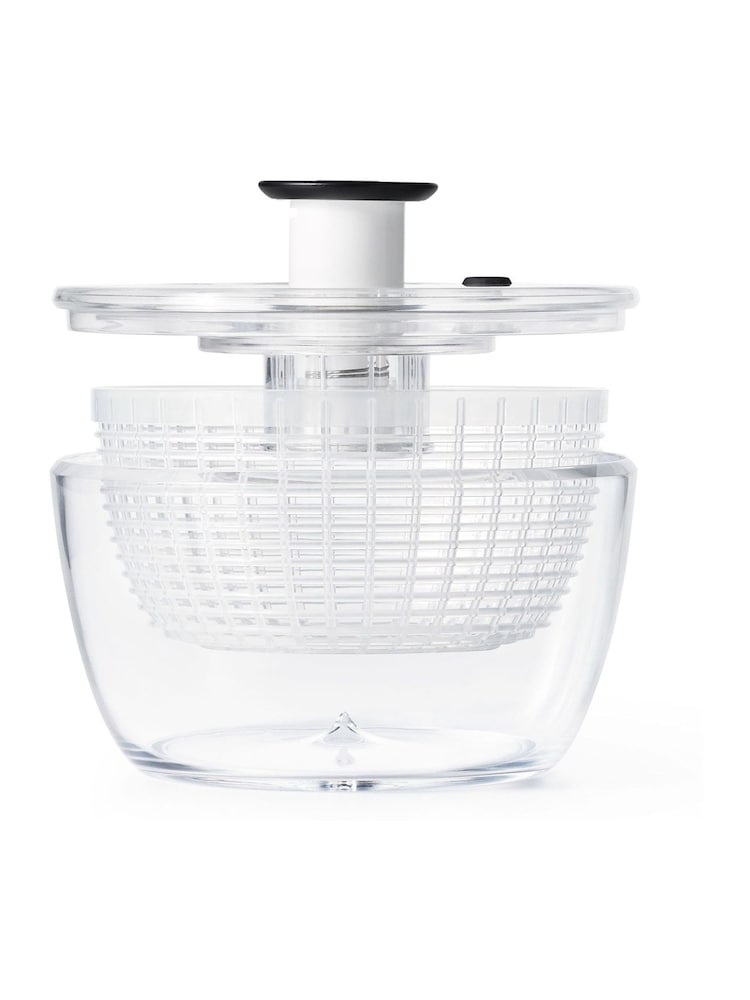 Oxo Silver Good Grips Little Salad & Herb Spinner - Image 6 of 6