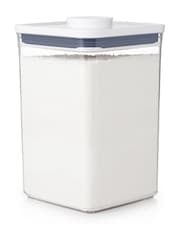 Oxo Silver POP Big Square Medium Food Container - Image 1 of 6