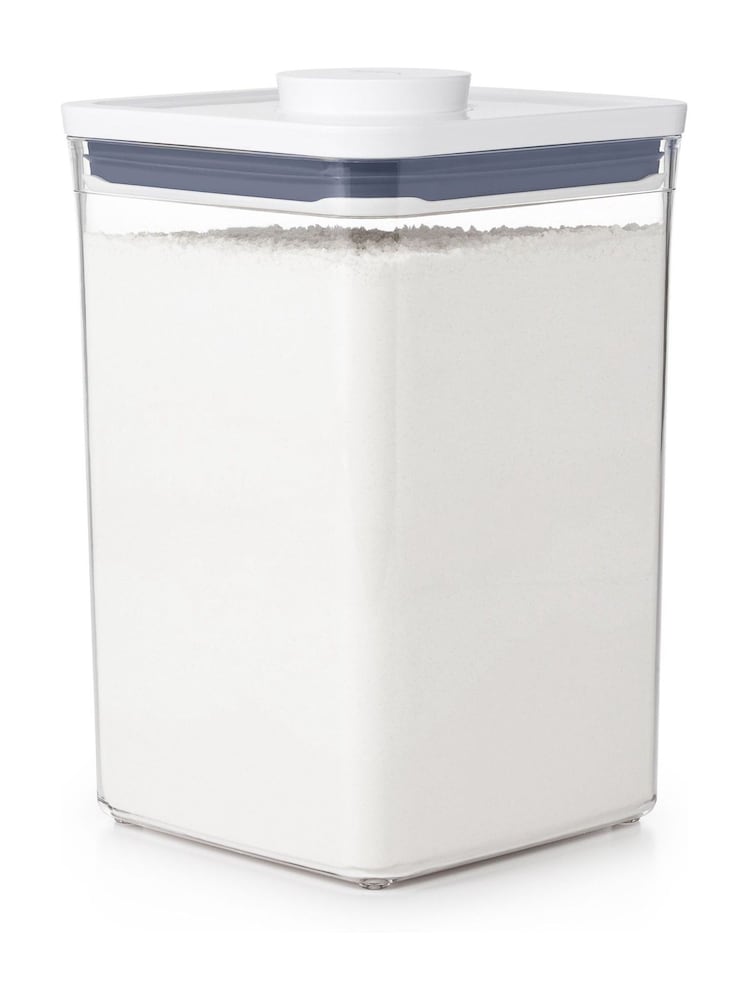 Oxo Silver POP Big Square Medium Food Container - Image 1 of 6
