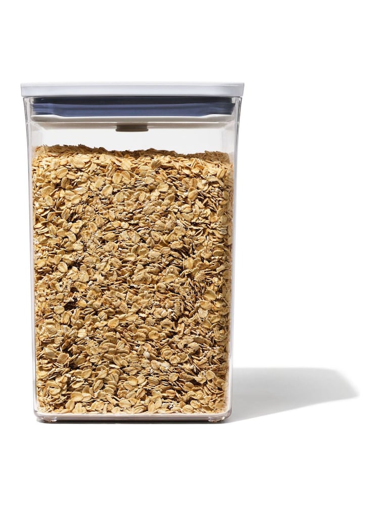 Oxo Silver POP Big Square Medium Food Container - Image 2 of 6