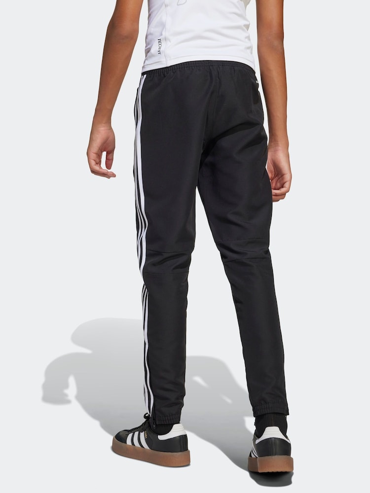 Negro/Blanco - adidas Tiro 25 Essentials Woven Kids Joggers - Imagen 2 de 6