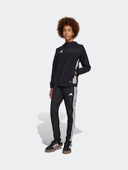 Negro/Blanco - adidas Tiro 25 Essentials Woven Kids Joggers - Imagen 3 de 6