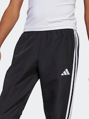 Negro/Blanco - adidas Tiro 25 Essentials Woven Kids Joggers - Imagen 5 de 6