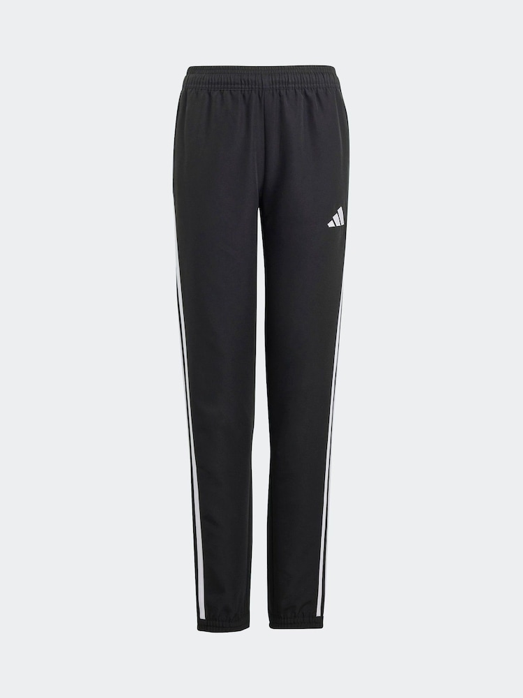 Negro/Blanco - adidas Tiro 25 Essentials Woven Kids Joggers - Imagen 6 de 6