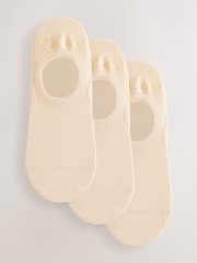 Nude Invisible Socks 3 Pack - Image 1 of 6