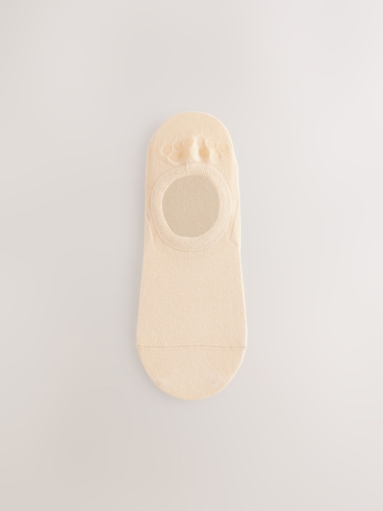 Nude Invisible Socks 3 Pack - Image 3 of 6