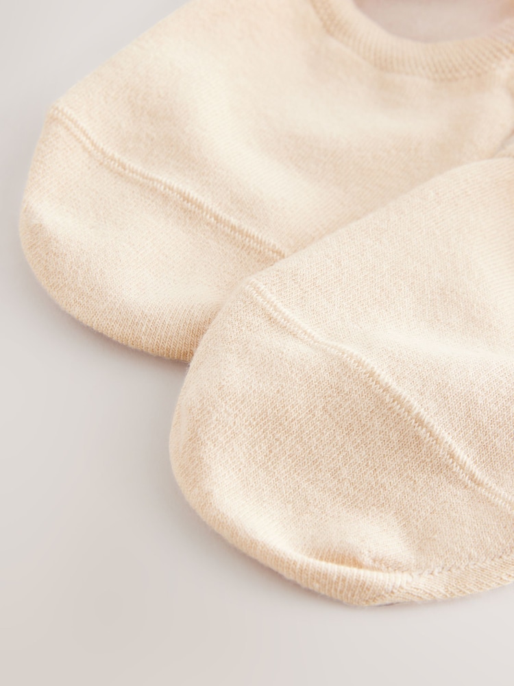 Nude Invisible Socks 3 Pack - Image 5 of 6