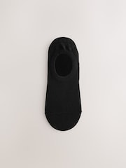 Black Invisible Socks 3 Pack - Image 3 of 6