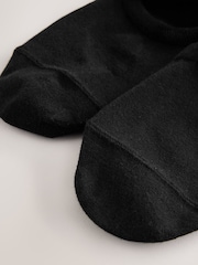 Black Invisible Socks 3 Pack - Image 6 of 6