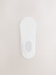 White Invisible Socks 3 Pack - Image 3 of 6