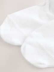White Invisible Socks 3 Pack - Image 5 of 6