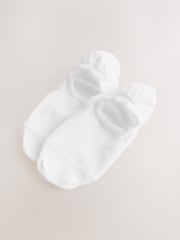 White Invisible Socks 3 Pack - Image 6 of 6