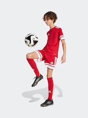 adidas Red Squadra 25 Kids Shorts - Image 3 of 7