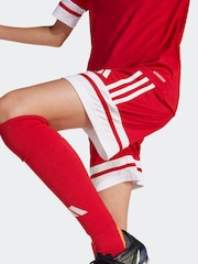 adidas Red Squadra 25 Kids Shorts - Image 5 of 7