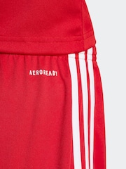 adidas Red Squadra 25 Kids Shorts - Image 6 of 7
