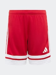 adidas Red Squadra 25 Kids Shorts - Image 7 of 7
