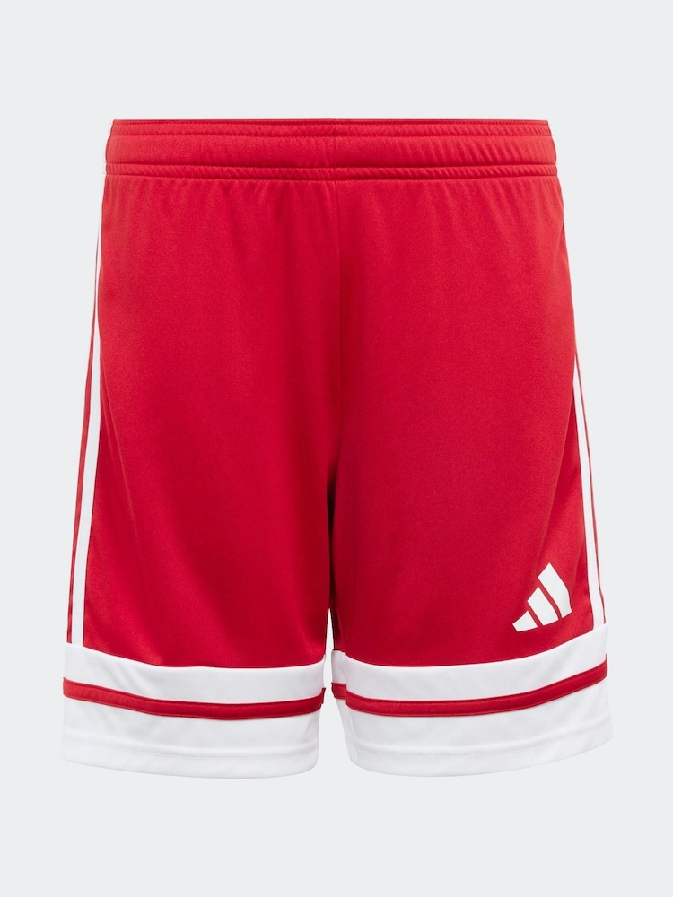 adidas Red Squadra 25 Kids Shorts - Image 7 of 7