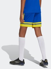adidas Blue Squadra 25 Kids Shorts - Image 2 of 6