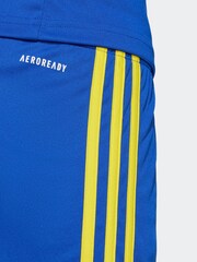 adidas Blue Squadra 25 Kids Shorts - Image 5 of 6