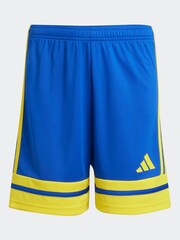 adidas Blue Squadra 25 Kids Shorts - Image 6 of 6