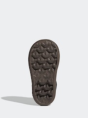 adidas Originals Black/White Adifom Samba 360 Easy-On Infant Trainers - Image 7 of 10