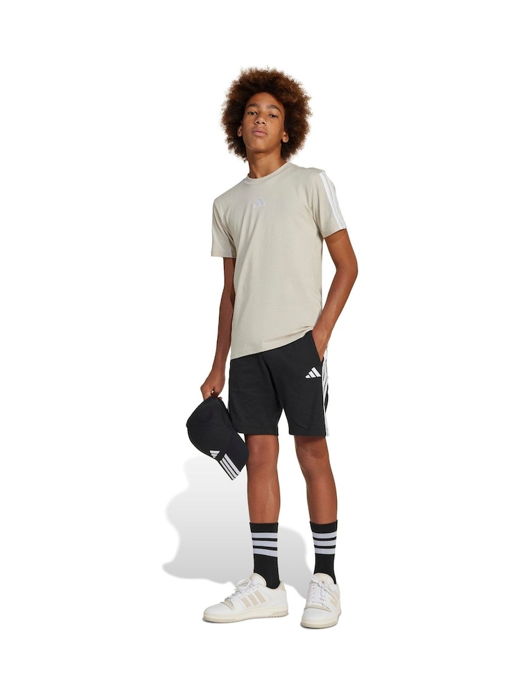 adidas Black/White Shorts - Image 1 of 6