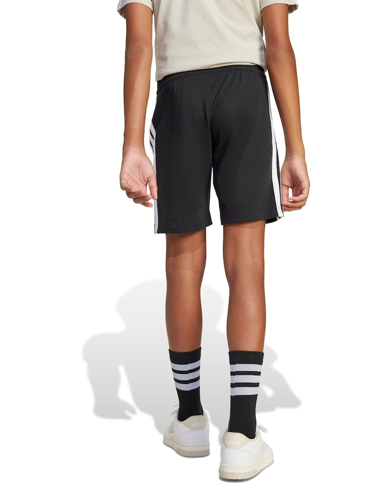 adidas Black/White Shorts - Image 2 of 6