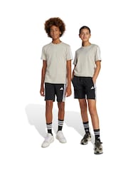 adidas Black/White Shorts - Image 3 of 6