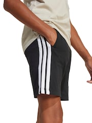 adidas Black/White Shorts - Image 4 of 6