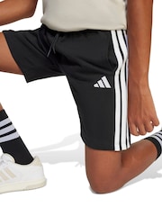 adidas Black/White Shorts - Image 5 of 6