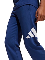adidas Dark Blue Essentials Joggers Kids - Image 5 of 6
