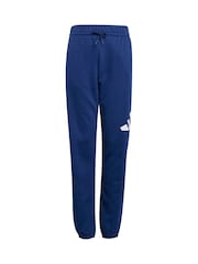 adidas Dark Blue Essentials Joggers Kids - Image 6 of 6