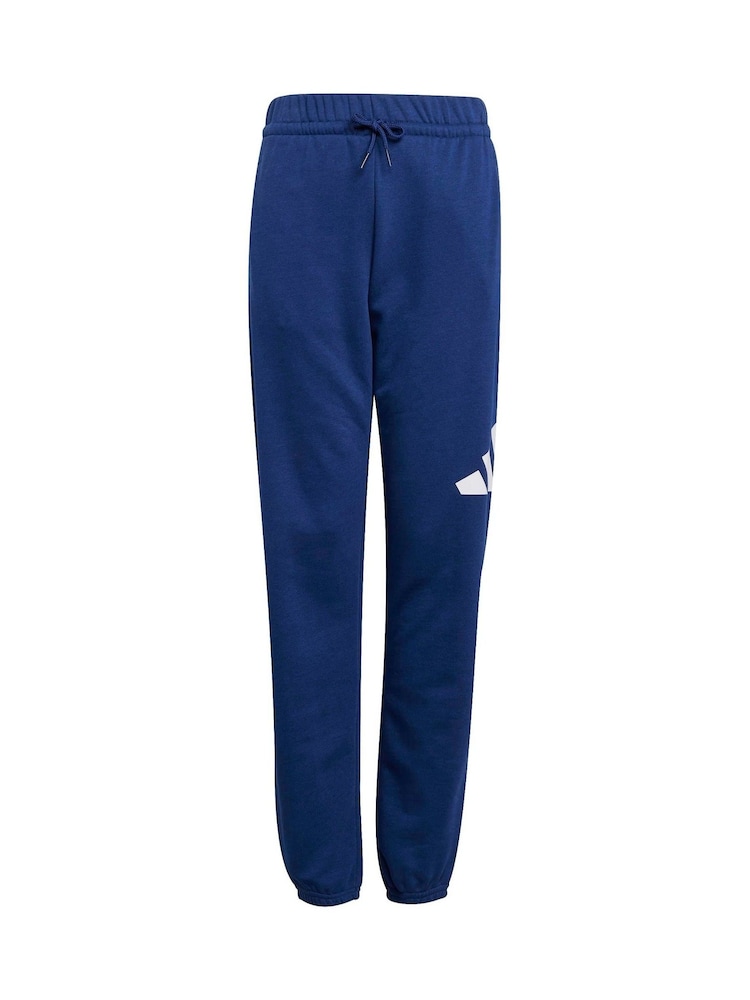 adidas Dark Blue Essentials Joggers Kids - Image 6 of 6