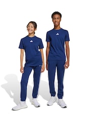 adidas Dark Blue Essentials Joggers Kids - Image 1 of 6