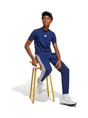 adidas Dark Blue Essentials Joggers Kids - Image 3 of 6